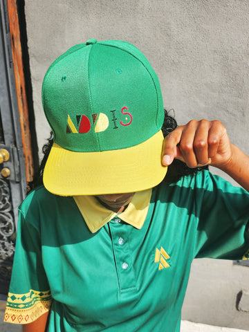 Marcus Addis / Green/Yellow Hat