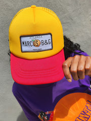 Marcus B&G Atlanta / License Plate Hat