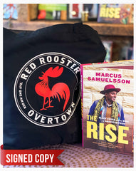 Signed Copy of The Rise + Red Rooster Overtown Tote