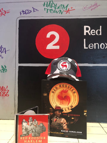 ROOSTER BUNDLE: Red Rooster Album + Cap + SIGNED Red Rooster Cookbook