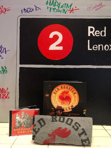 ROOSTER BUNDLE: Red Rooster Album + T-Shirt + SIGNED Red Rooster Cookbook